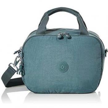 Kipling PALMBEACH Bolsa de Viaje, 23 cm, 7 litros, Verde