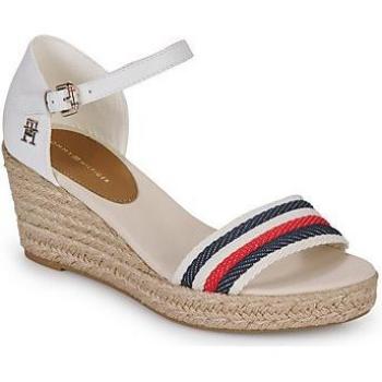 Sandalias Mujer Marca Tommy Hilfiger Modelo Mid Wedge Corporate
