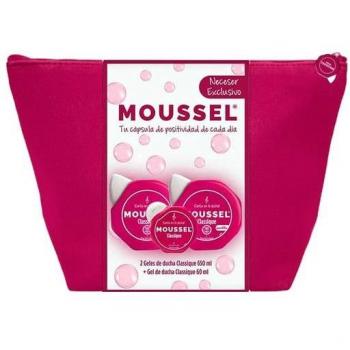 Moussel Classique Neceser Set de Baño con Gel de Ducha en diferentes tamaños