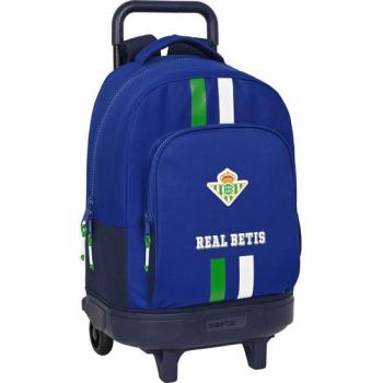 Mochila grande con carro Real Betis Balompié - Safta