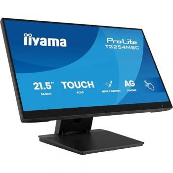 Monitor iiyama T2254MSC-B2AG 21.5 Full HD LED Táctil IPS 100Hz 4ms Negro