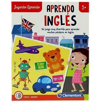 Clementoni - Juego Aprendo inglés