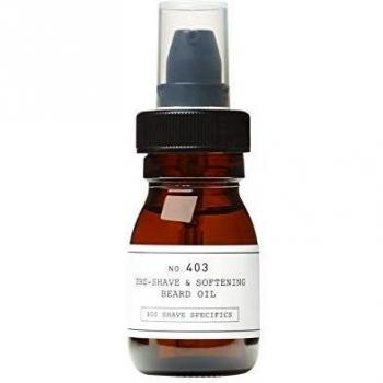 Depot No. 403 Pre-Shave & Softening Beard Oil - Pre-Shave Oil Sweet Almond 30 ml