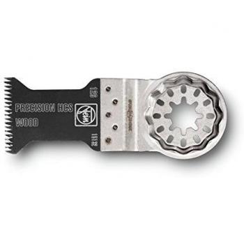 Lámina de sierra de precisión E-Cut FEIN HCS Starlock 50x35 mm