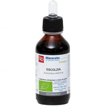 Tintura Madre Bio de Escolzia 100ml - Fitomedical