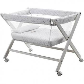 Takta  Plumeti - Minicuna, color gris