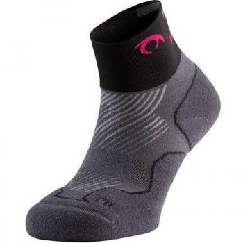 Calcetines de running Lurbel Distance Three Gris
