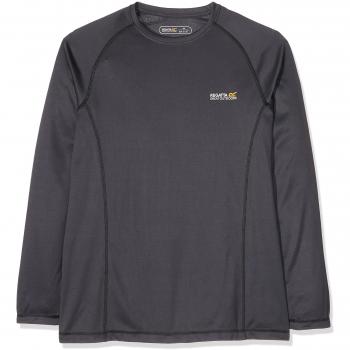 Regatta Camiseta Beckley con Capa Base para Hombre, de la Marca, Hombre, Color Gris, tamaño Medium