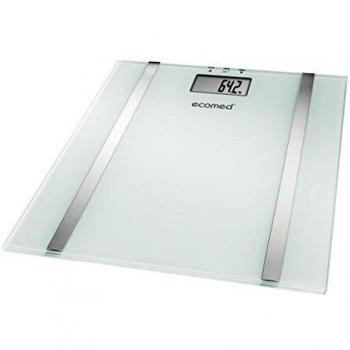 Ecomed Bs-70E, Báscula Digital para el Análisis del Cuerpo de Hasta 150 Kg, Báscula Personal para Medir la Grasa Corporal, el Agua Corporal y la Masa Muscular