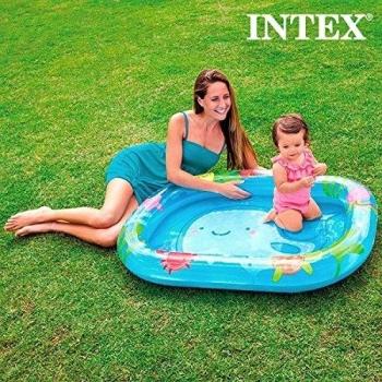 Piscina Hinchable Ballena Intex