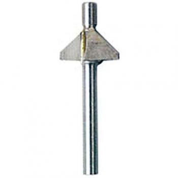 PROXXON 2229044 2229044-Fresa para Ranuras Angulo 45º micromot, 0 W, 0 V, Metal, L