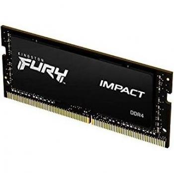 Memoria RAM Kingston FURY Impact 32GB DDR4 2933MHz CL17 SODIMM