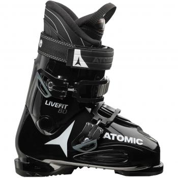 ATOMIC Live FIT 80 - Bota de esquí, Unisex, Black/Anthracite/White -