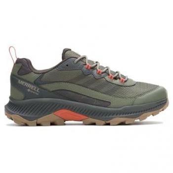 Zapatilla de Trekking Merrell Speed Strike 2 Gore-Tex Hombre Verde 43,5