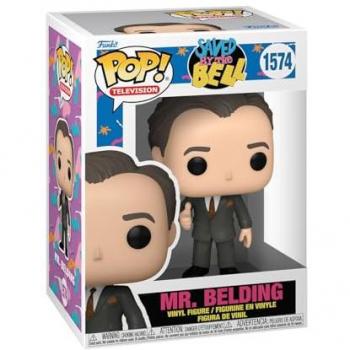 30th Anniversary Saved By The Bell Mr. Belding Funko Pop! Vinyl Figure