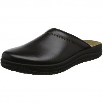 Rohde Softana- H 2779 - Zapatillas de casa de cuero para hombre, color marrón, talla 41
