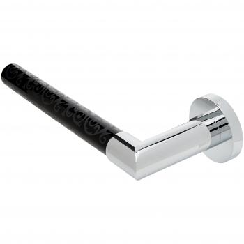 Pomdor - Toallero izquierdo pure cromo - negro deco heritage