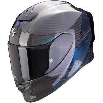 EXO R1 EVO CARBON AIR RALLY Casco Integral Negro-Chameleon