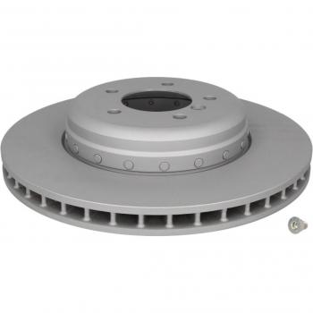 Disco de freno ATE 24.0130-0216.2, frente, ventilado, altamente carbonizado, 1 pieza