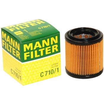 Original MANN-FILTER Filtro de aire C 710/1 – para automóviles