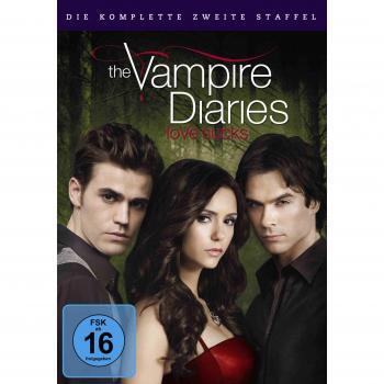The Vampire Diaries - Staffel 2 [Alemania] [DVD]