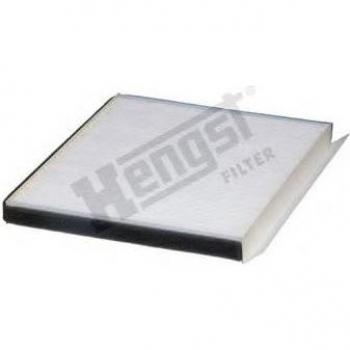 Filtro de habitáculo HENGST FILTER E3902LI, tipo: Filtro de aire para el compartimento del pasajero, características: diseñado para mejorar la calidad del aire en el interior del vehículo, captura partículas y contaminantes, fácil instalación