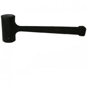 Silverline HA63 - Martillo de goma antirebote