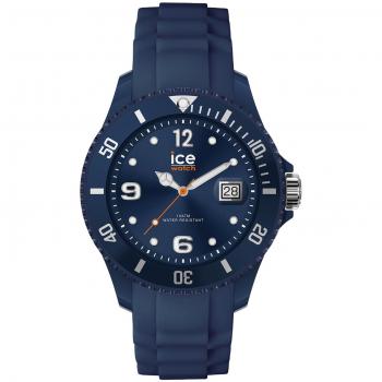 Ice-Watch - ICE forever Dark blue Bio - Reloj azul para Hombre con Correa de silicona