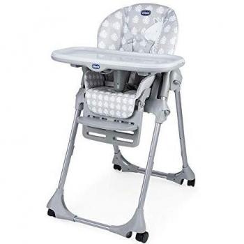 Chicco Polly Easy Trona Evolutiva para Bebés 6 Meses, 3 Años