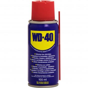 WD-40 34892 - Lubricante Multiuso en Spray, Aflojatodo, Dieléctrico, 100ml