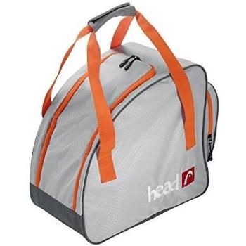 Head Freeride - Bolsa para botas de esquí, color gris/naranja, 41 L
