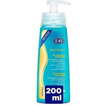 Lutsine Bactopur Gel Limpiador Purificante para Pieles Grasas y Acné - 200 ml
