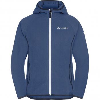 VAUDE Chaqueta para niña Matilda Chaqueta Polar, otoño/invierno, niña, color Azul - morado, tamaño 2 años