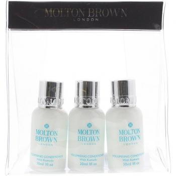 Conjunto Trio Molton Brown Bálsamo Volumizador Kumudu 3 x 30ml