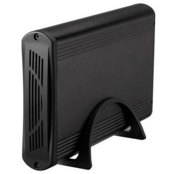 Caja Externa TooQ TQE-3518B para Disco Duro 3.5 SATA/IDE con Conexión USB 2.0 en Color Negro