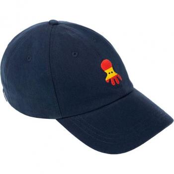 GORRA NIÑO ELPULPO x RFEF AZUL MARINO