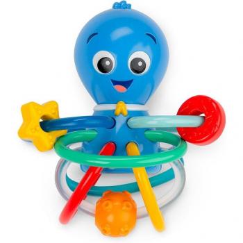 Sonajero mordedor Baby Einstein Opus con diseño de Exploradores del Océano