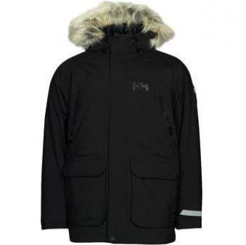Helly Hansen Reine Black XL Sustainable Winter Parka