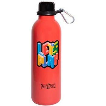 Grupo Erik Botella de Agua Acero Inoxidable con mosquetón Gameration, 500 ml