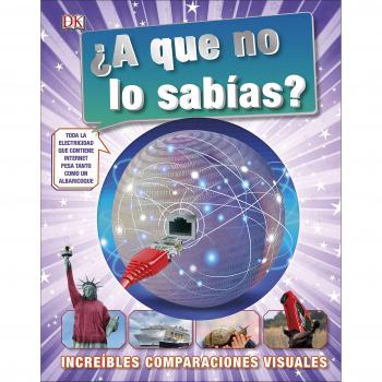 ¿A que no lo sabías?: Increíbles comparaciones visuales - VARIOS AUTORES,