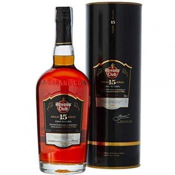Havana Club 15 Year Old Gran Reserva Anejo Rum in Gift Box - 700 ml