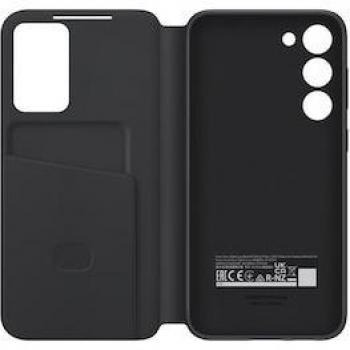 Samsung Galaxy S23 Plus Smart Clear View Cover - EF-ZS916CBEGWW, 6.6 Folio Case, Black