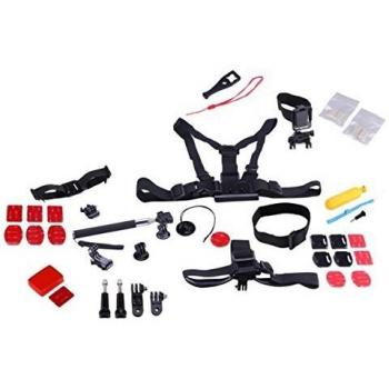 NK Kit de Accesorios 20-1 cámaras acción
