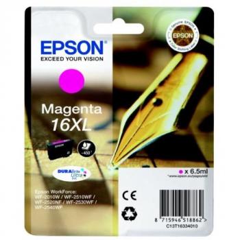 Cartucho de tinta Epson 16XL Magenta - Tamaño XL - Original