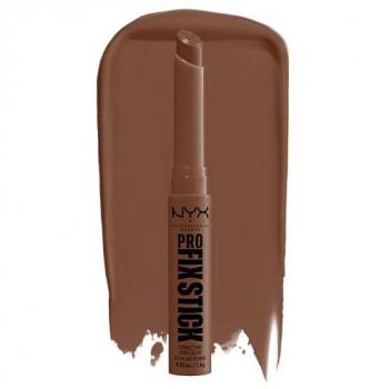 Corrector en Barra NYX Professional Makeup Pro Fix Stick Cocoa, Duración de hasta 12H, Enriquecido con Ácido Hialurónico, No Transfiere, Fórmula Vegana