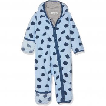 NAME IT NBMMARVEL Fleece Suit Traje para la Nieve, Skyway, 56 Unisex bebé