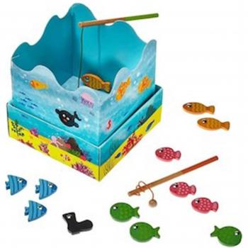 Goula - Juego de la Pesca Didáctico 53412