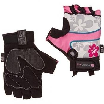 BIKE ORIGINAL - Guantes, talla M, color rosa