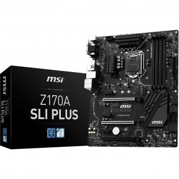 MSI Z170A SLI Plus - Placa base