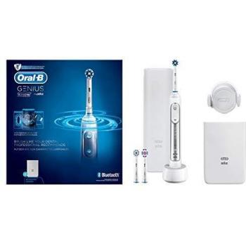 Oral-B Genius 8200W Silver Adulto Plata - Cepillo de dientes eléctrico